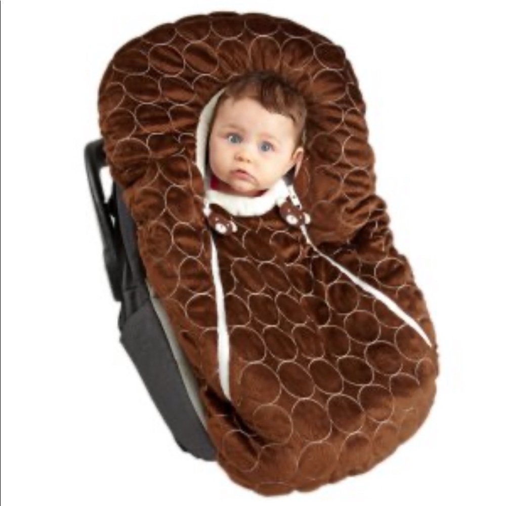 NoJo Double Zipper Baby Cover Up 🧸
